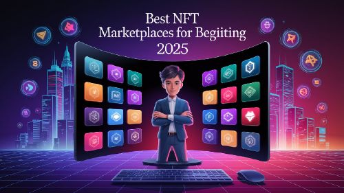 Best NFT Marketplaces for Beginners 2025