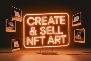How to Create and Sell Your Own NFT Art