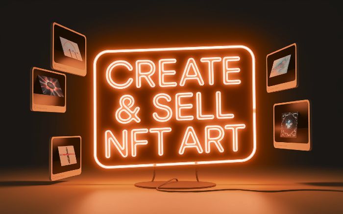 How to Create and Sell Your Own NFT Art